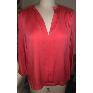 DVF Blouse Sz 4